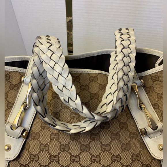 Gucci Monogram Horsebit Pelham Hobo Bag - Picture 12 of 12